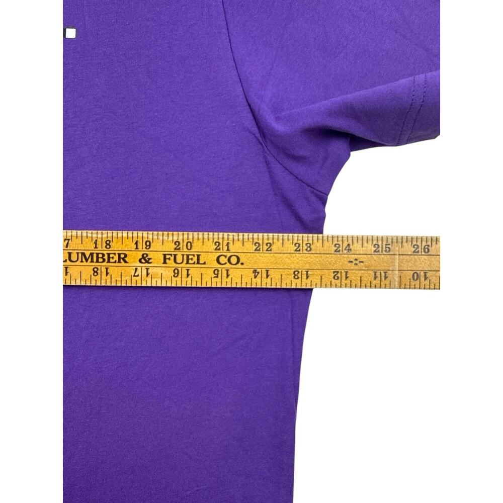 Nike Air Swoosh T-Shirt Pixel Purple Standard Fit Short Sleeve Crewneck Men’s XL - Picture 7 of 8